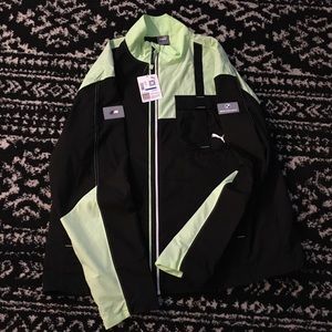 Puma racing jacket